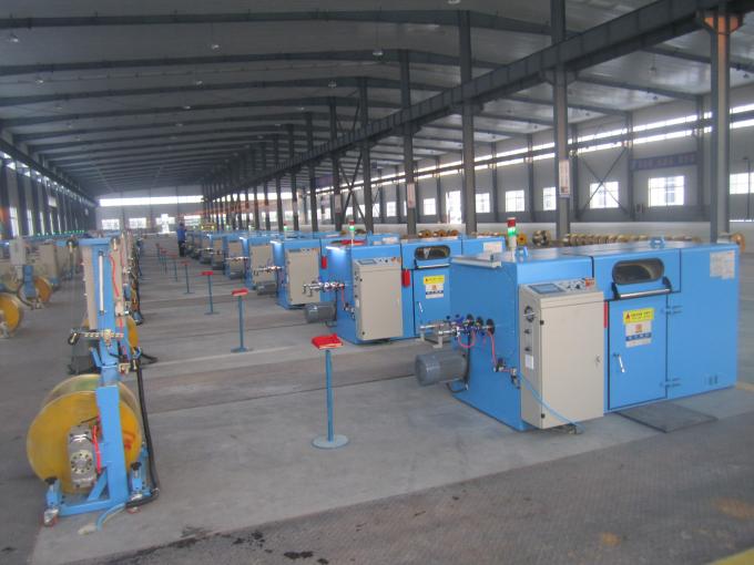 Automatic Normal Copper Wire Twist Machine With Single Diameter 0.08 To 0.45