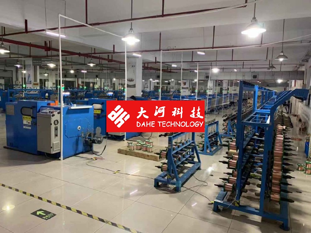 Cellphone Copper Wire Twisting Machine Double Twister Touch Screen Operation
