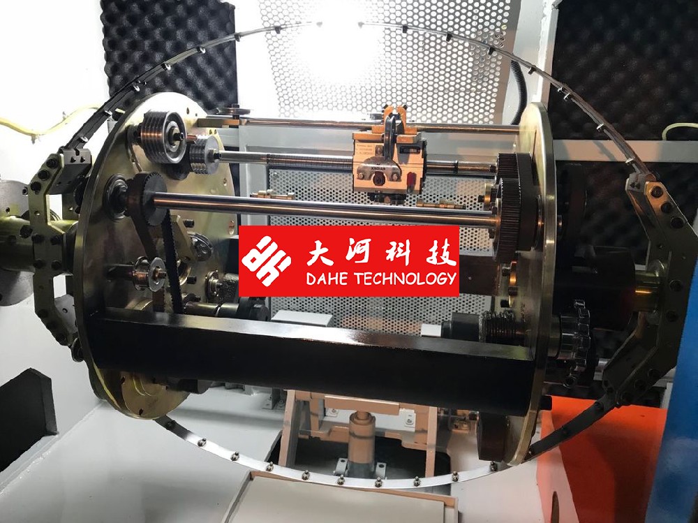 3.7kw Conductor Tinned Wire Buncher Machine 0.8mm - 10.8mm Pitch Area