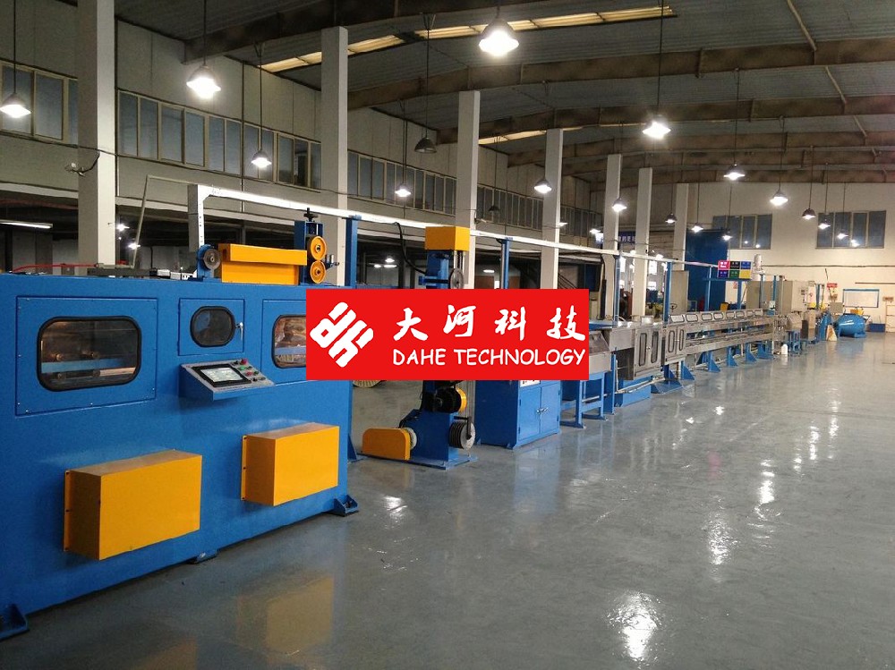 Cable Wire Extrusion Machine