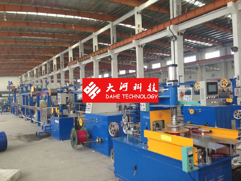 Insulating and Sheating Cable Extrusion Machinery From Dia 0.6 ~ 25
