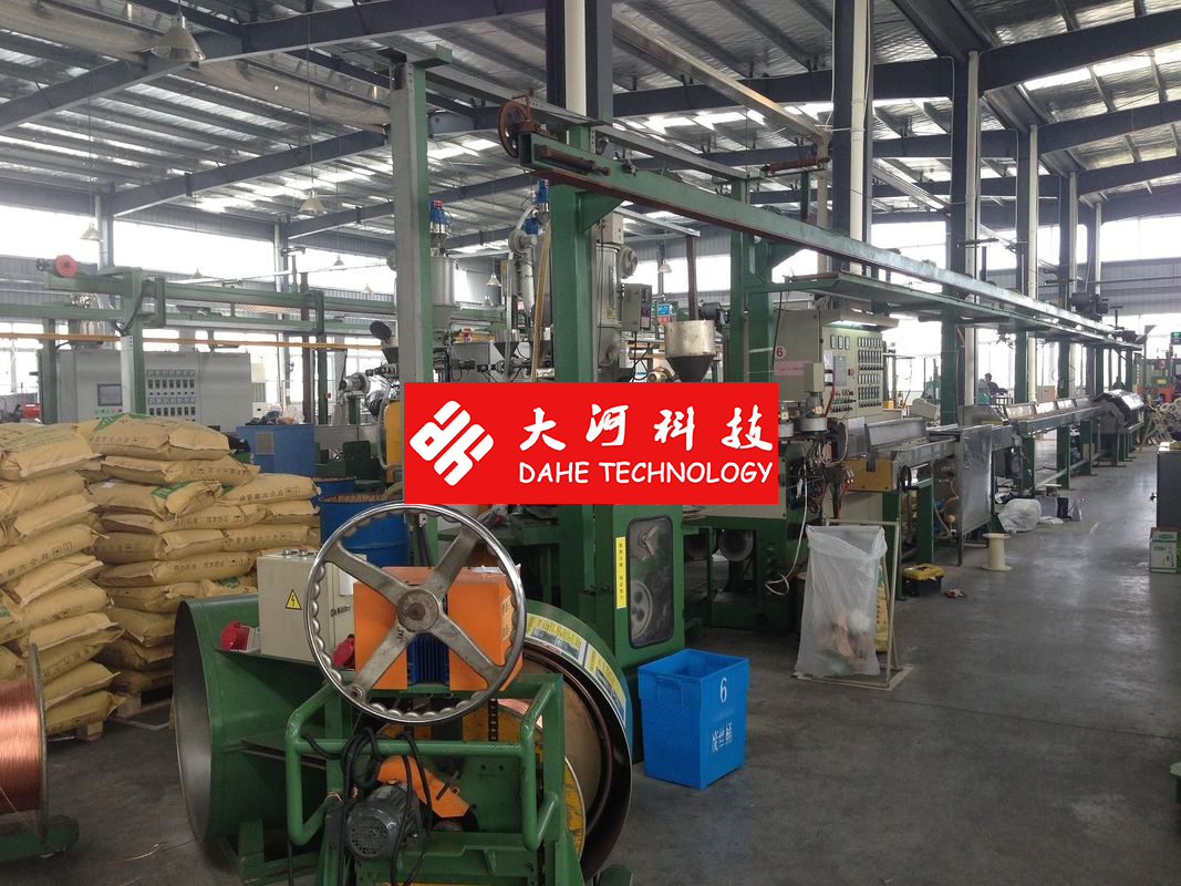 High Speed wire stranding machine Line For Automobile PVC / PP / PE Wire