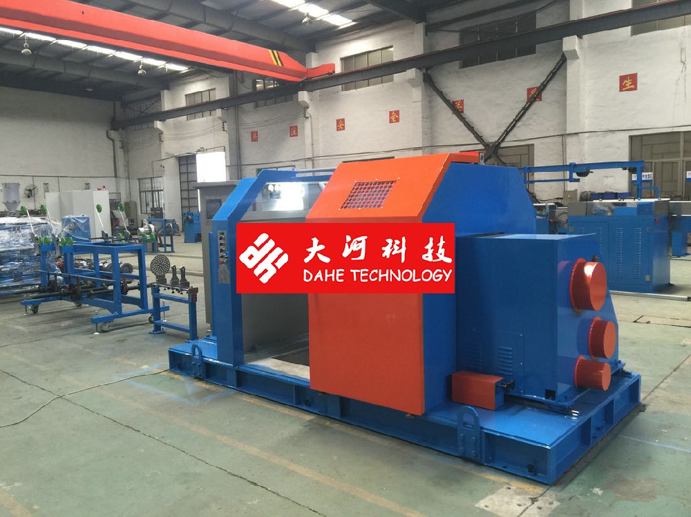 Sky Blue insulated Cores Twisting Machine of 800Rpm High Stable Rotation