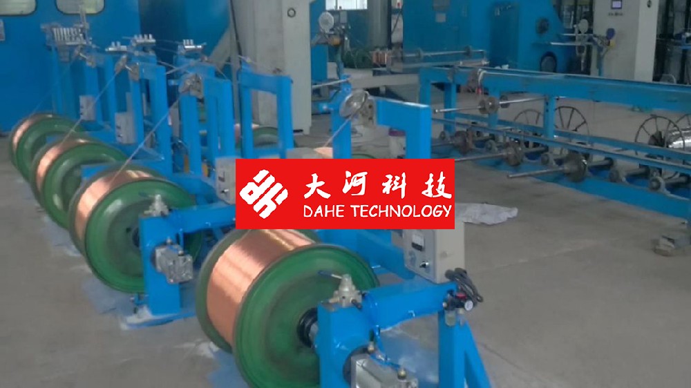 Cable wire twist machine