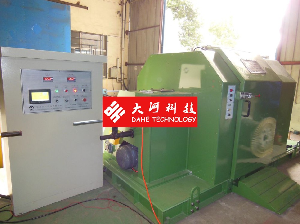Computer Wire Twisting Machine Single Twist Cable Laying 800Rpm Max Speed
