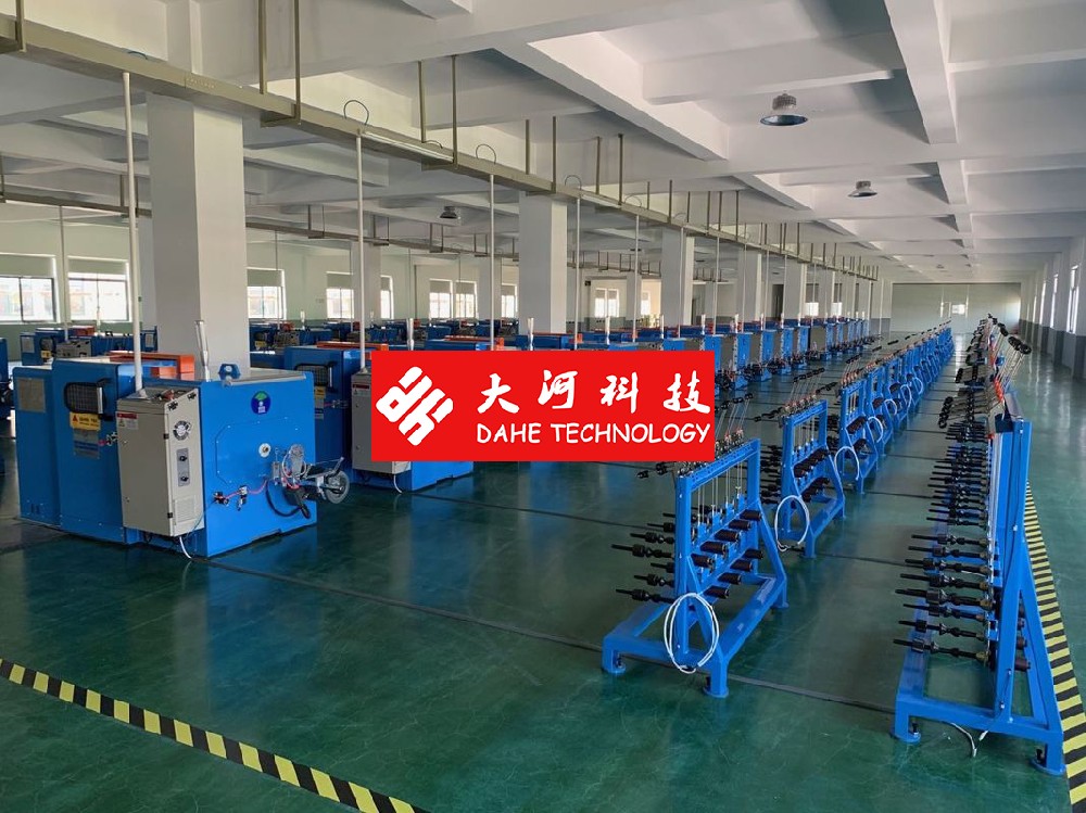 High Speed Copper Wire Bunching Machine With Automatic Tension Control