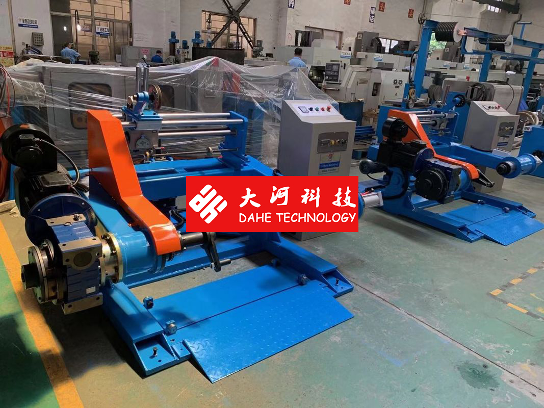 Precision Copper Wire Bunching Machine Low Carbon Steel Structure