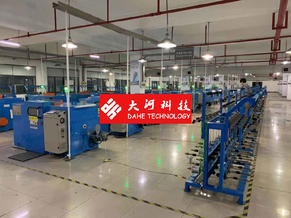 Electrical Control Copper Wire Bunching Machine Touch Screen Interface Operation