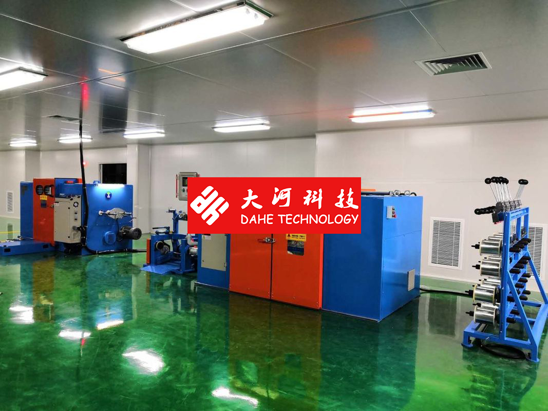 Stable Copper Wire Twisting Machine , Wire Pay Off Machine 3000 RPM