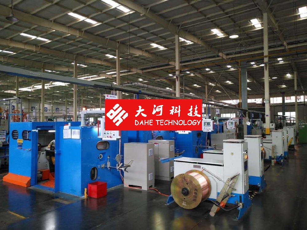 Dahe Copper Wire Twist Machine For Enamelled Wire / Bare Copper Wire