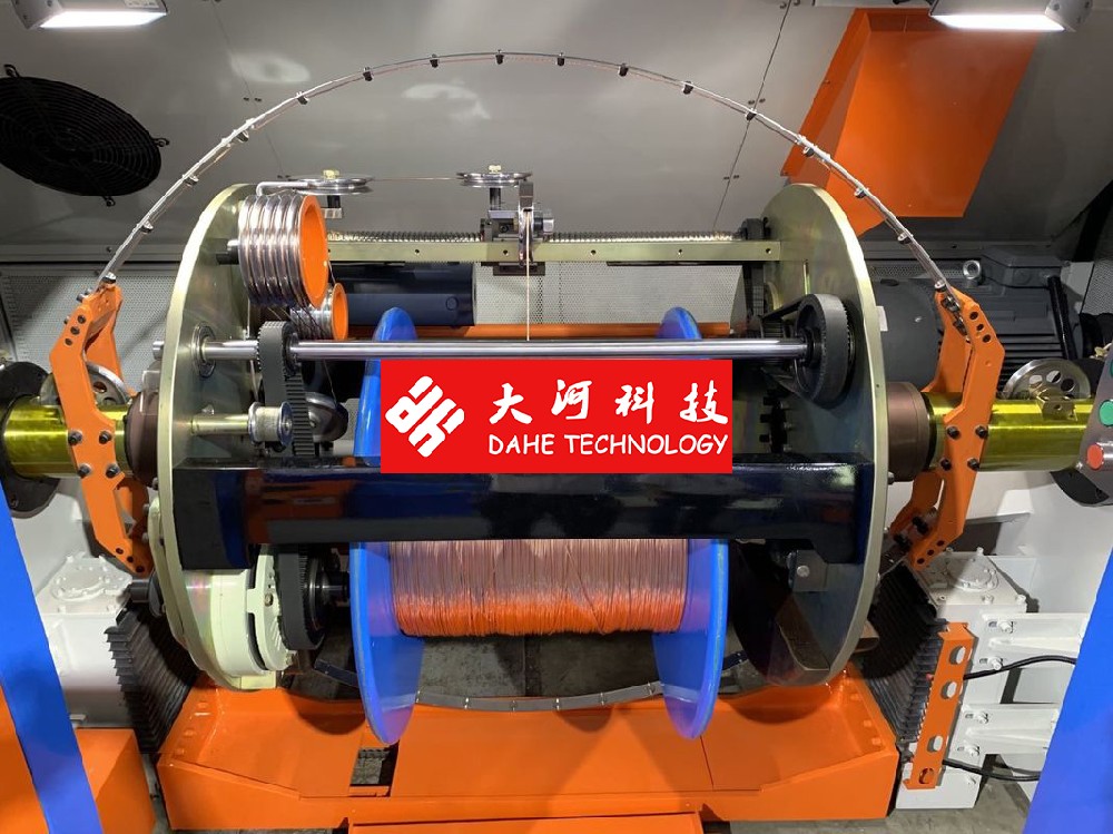 7.5kw 2000RPM Cable Twisting Machine 0.41 / 0.52 / 0.64mm Wire Twist Machine