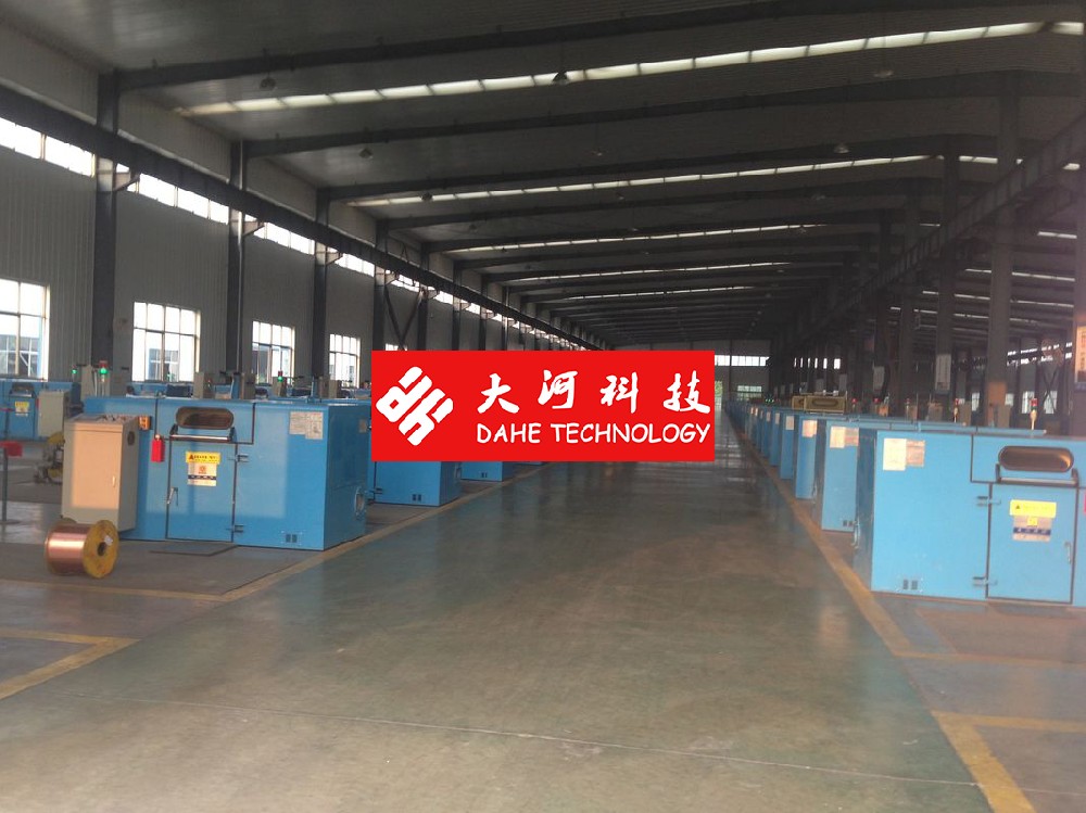 Normal Copper Wire Bunching Machine 34 Zones Adjudtable Winding Pitch