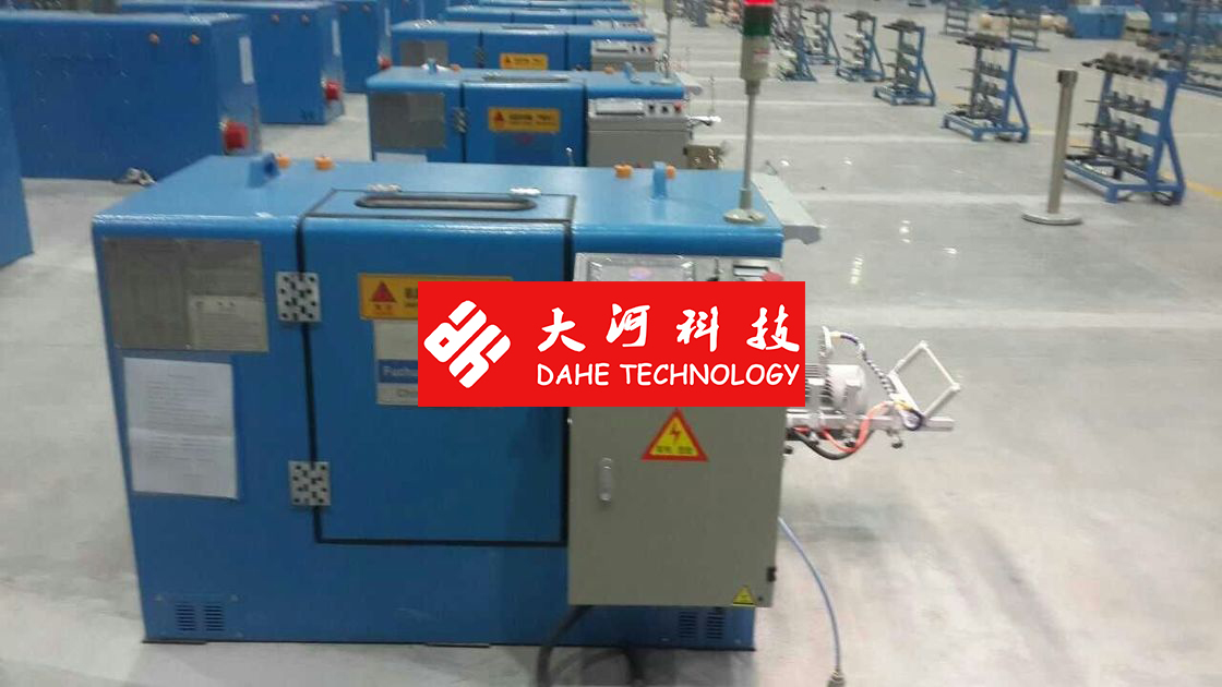 Knob Control Wire Stranding Machine , High Speed Wire Twisting Machine
