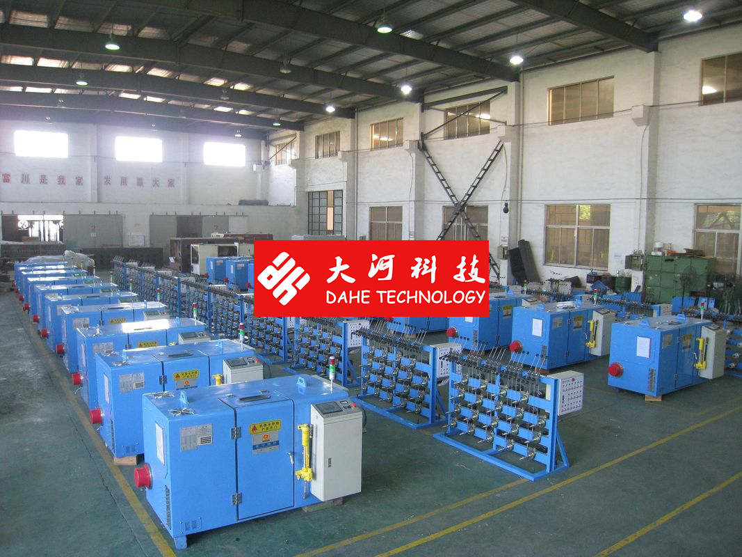 250mm Bobbin Wire Stranding Machine 0.3Kgf Single Twist Z Direction