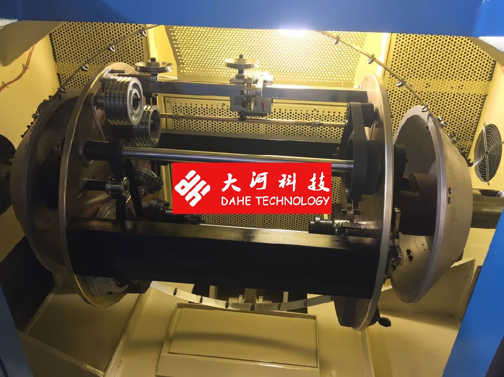 Touch Screen Notebook PC Copper Wire Twisting Machine Section Area 0.049 - 0.079mm2