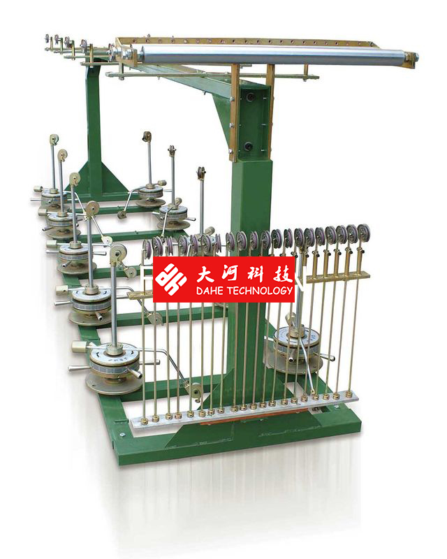 Permanent Magnetic Core Wire Twister Machine Multiple Active Pay Off For Buncher