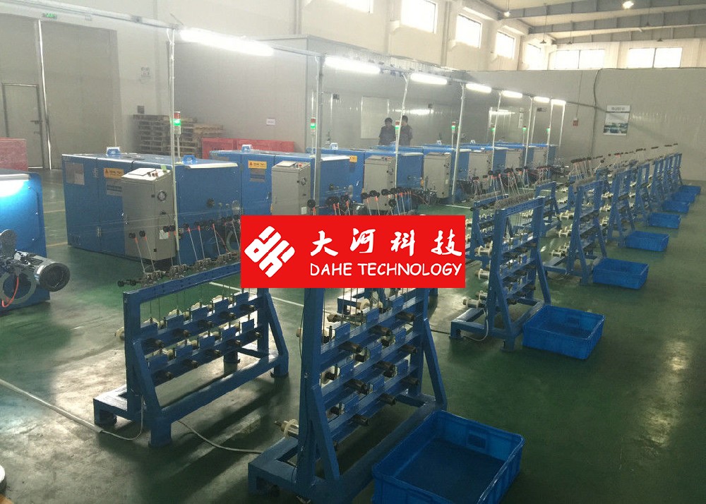 7000 Twist Copper Wire Bunching Machine φ0.05mm - φ0.28mm Single Wire
