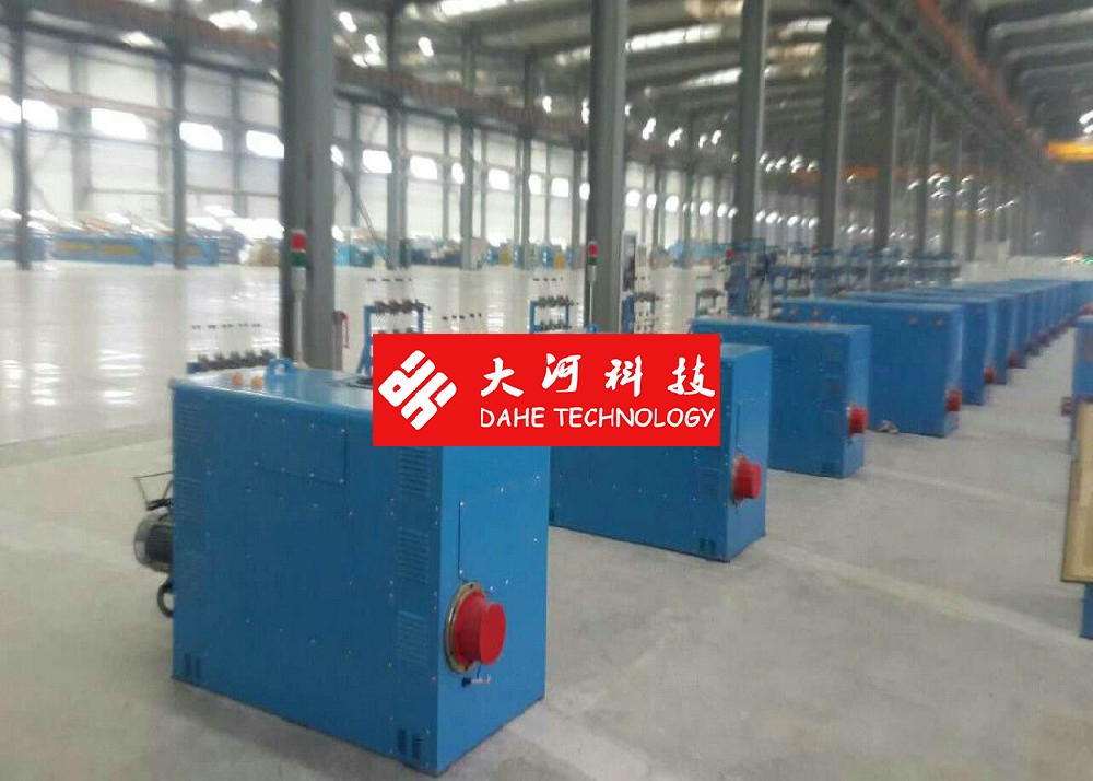 PLC Control Copper Wire Twisting Machine 300mm Bobbin 2300×1100×1330 mm