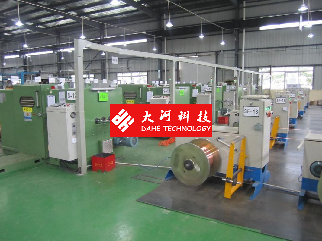 3000 Rpm Double Twist Bunching Machine For Enamelled Wire Tinned Wires