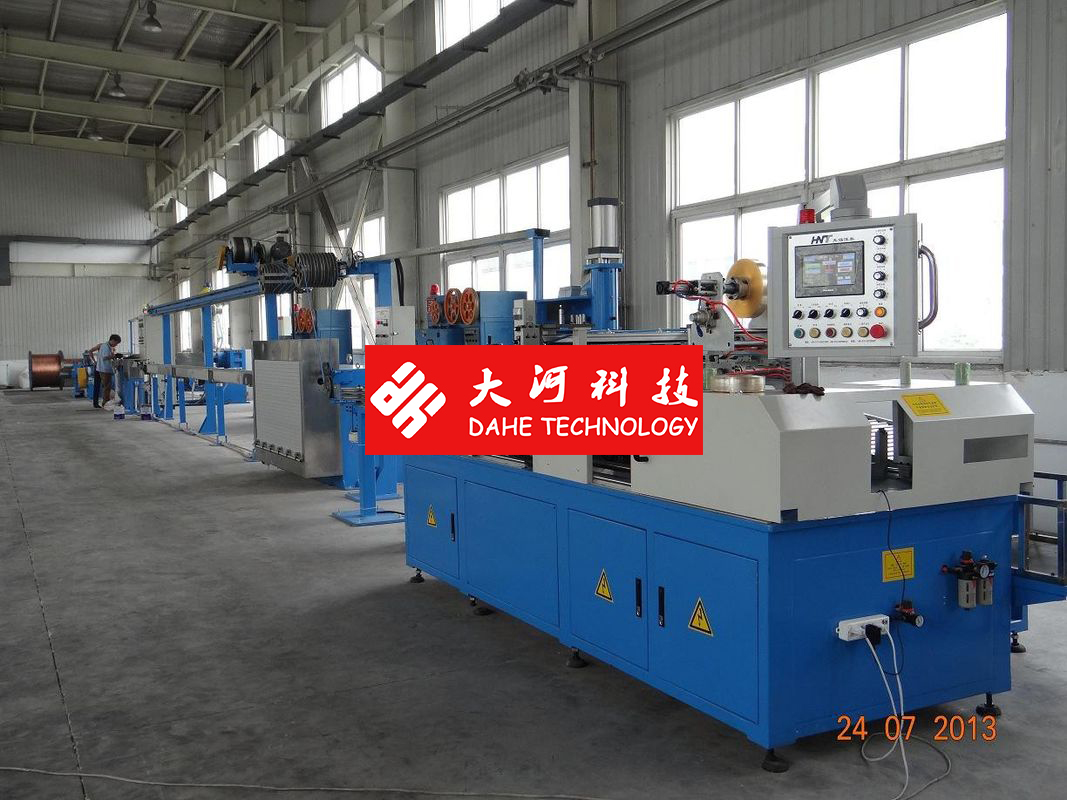 Copper Wire Double Twist Bunching Machine With Big Shaft 630/500/800/1600mm