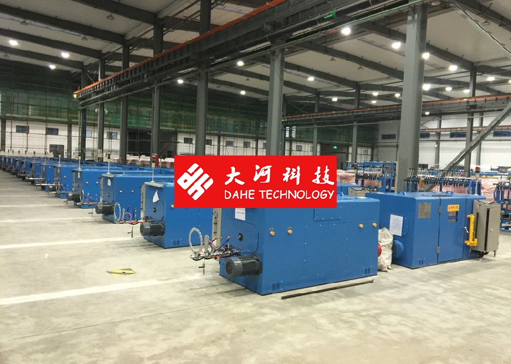 11kw Double Twist Bunching Machine For Core Wire , Normal Double Twist Buncher
