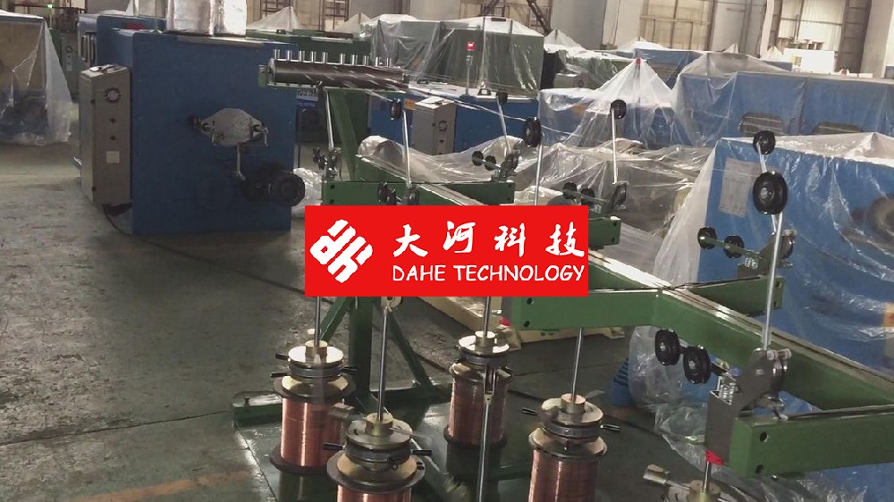 3000 rpm Double Twist Bunching Machine