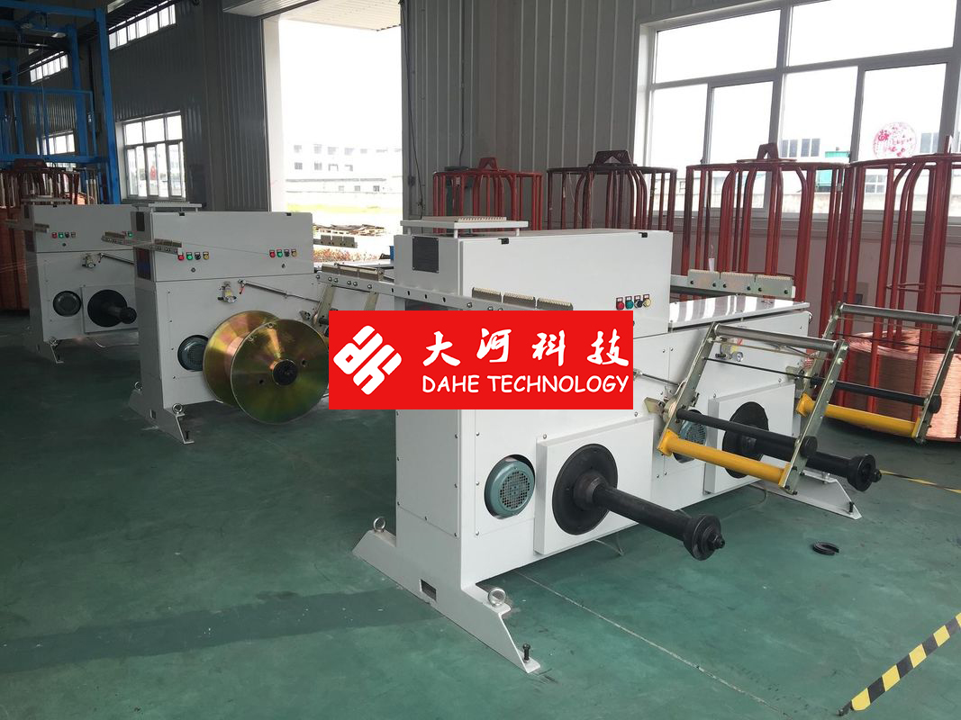 PLC Double Twist Bunching Machine