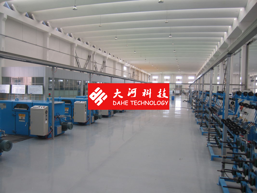 High Speed Double Twist Bunching Machine For Aerospace Bare Copper Wire