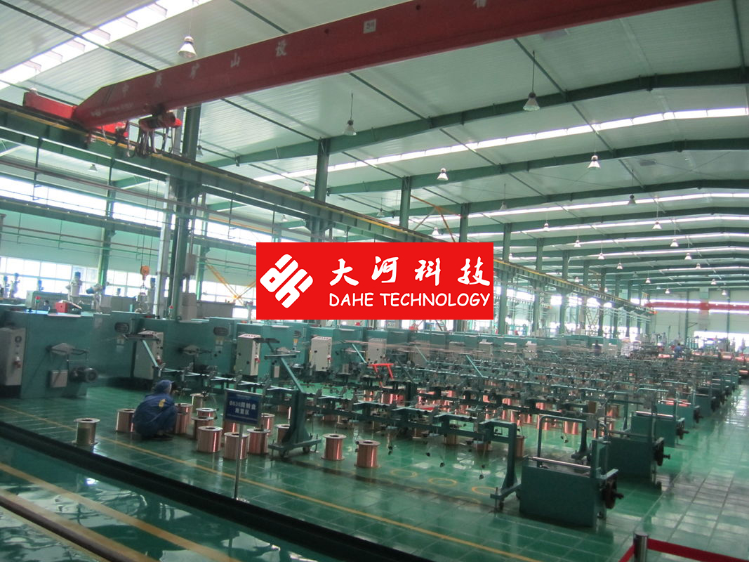 Wire Twisters Machinery Double Cable Machine 7.5Kw Inverter Power