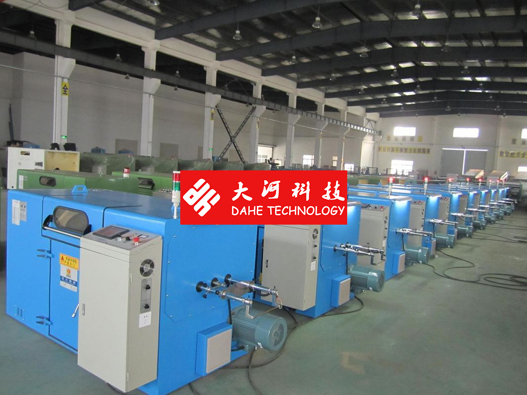 3000rpm Double Twist Bunching Machine Diameter 500 Take Up Bobbin