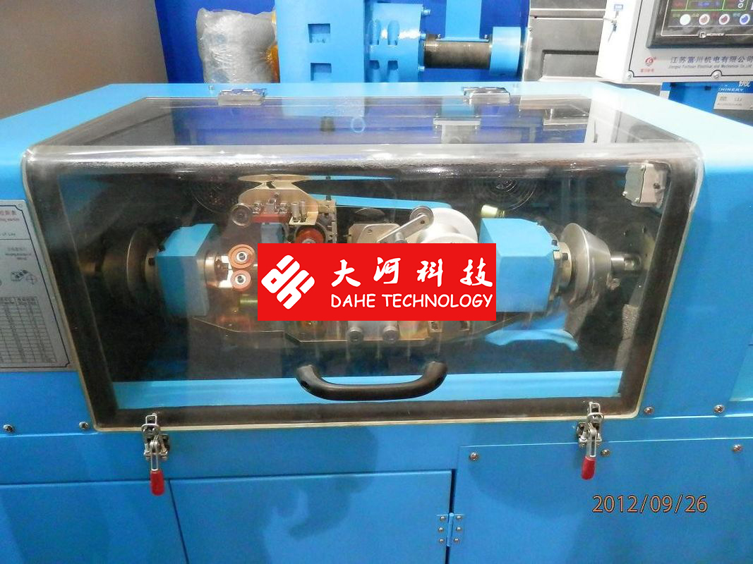 Back Twist Copper Wire Bunching Machine , 3.7Kw Alloy Wire Twister Machine