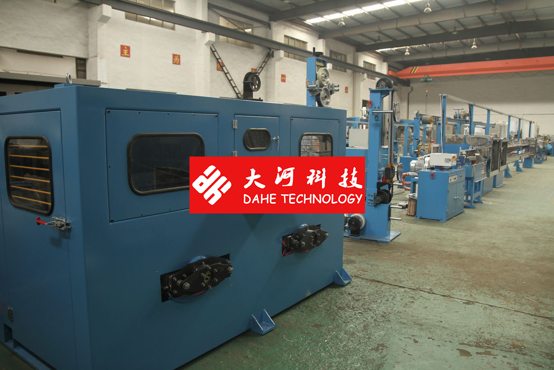 PVC PE Plastic Extrusion Machinery