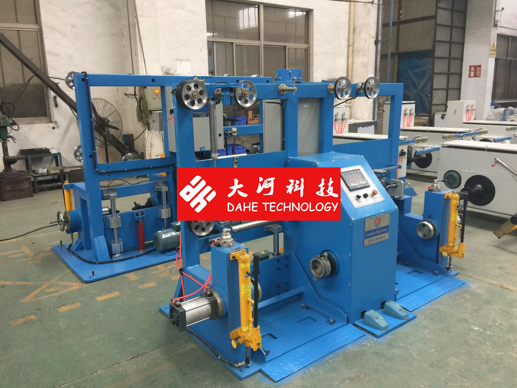 Plastic Extrusion Equipment Plastic Extruder Machine Line Horizonal 80 Mm Screw