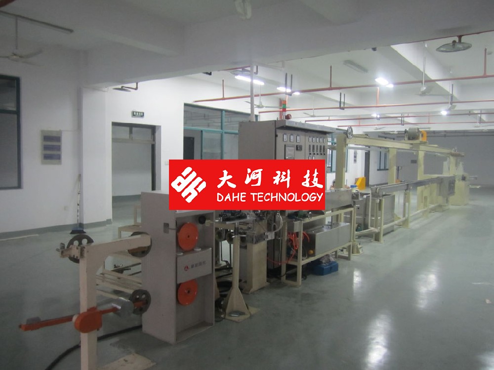 35 mm Fluorine Plastic Extrusion Machinery For 0.2mm - 1.02mm Wire