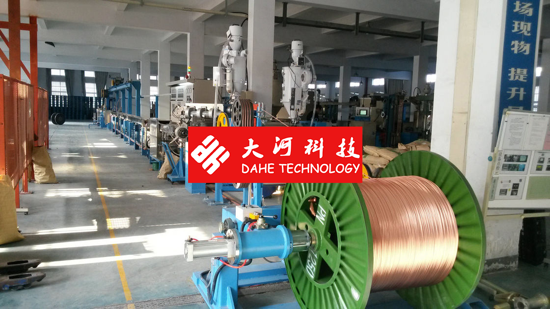 Photovoltaic Movable Plastic Injection Machine 500M / Min , sky blue