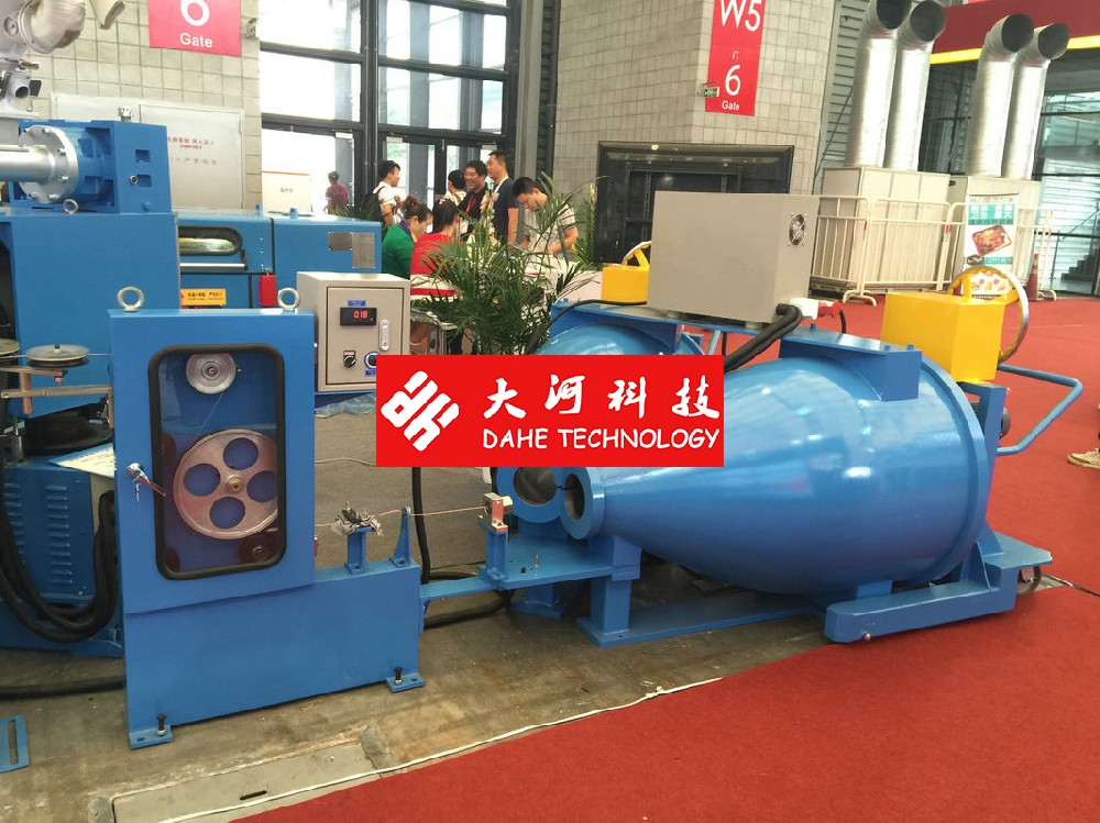Dahe PVC Extrusion Machine , Wire Insulated And Sheathed Production Line