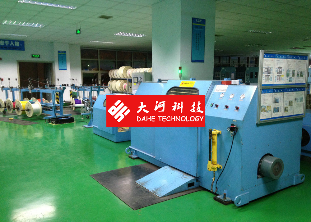 Frame single twist buncher machine Max Outer Dia 25mm , 500rpm