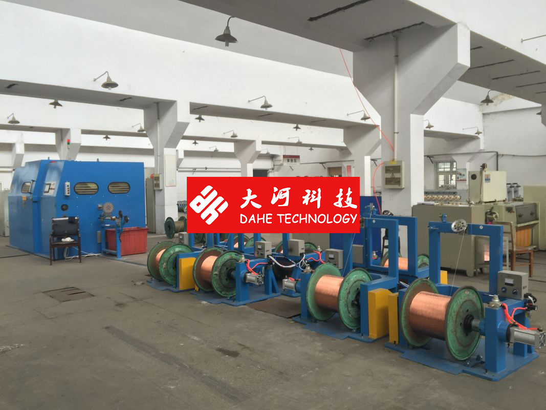 Core Wire Single Twist Machine