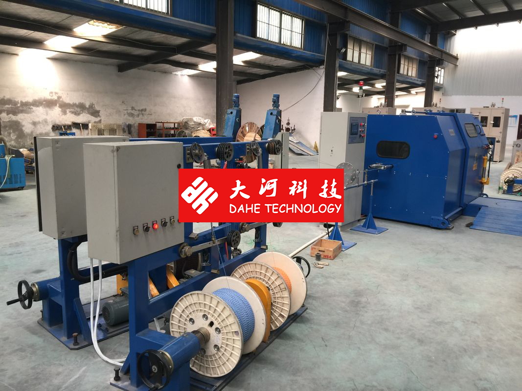Copper Core Wire Cable Laying machine