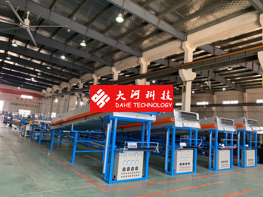 Electric Copper Cable Coiling Machine , Automated Copper Wire Tinning Machine