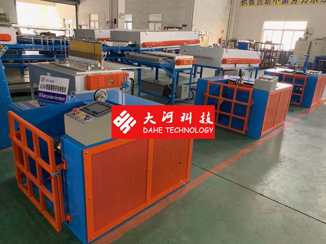 High Speed Copper Wire Annealing Machine Heat Preservation Effect