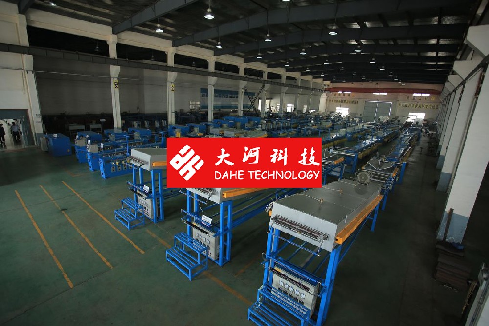 16 Pcs Wire Annealing Tinning Machine For Ultra Fine Round Copper Wire / Alloy Wire