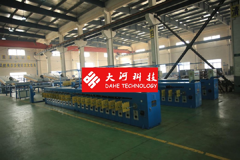 Copper Tinned Wire Tube Annealing Machine 40Pcs Energy Saving