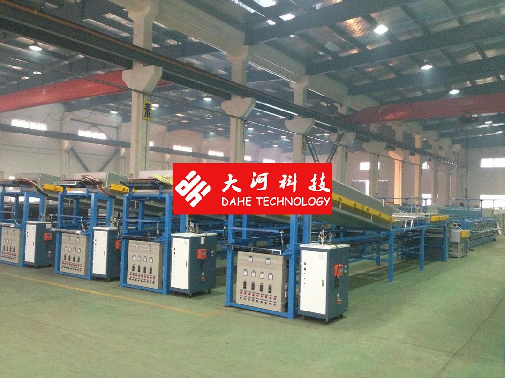 16Pcs Wire Annealing Machine , Round Alloy Wire Tinning Machine