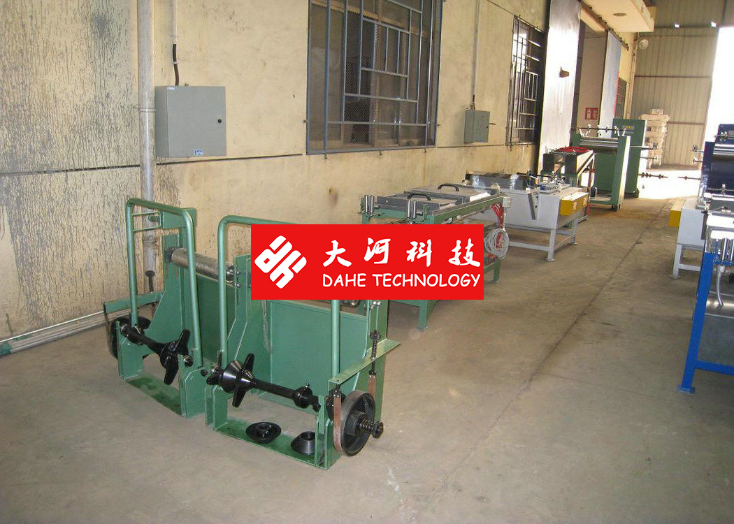 High Speed Big Wire Tinning Machine 3.0M Annealing Furnace Length