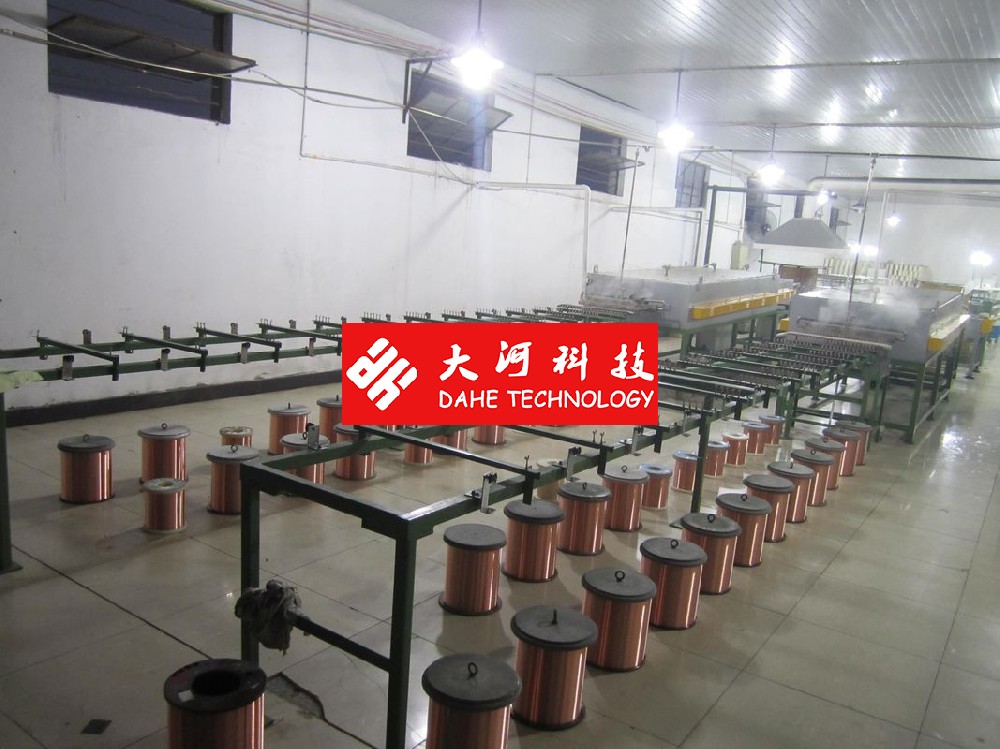 24Pcs Tinned Annealed Copper Wire Single Twist Machine With Nitrogen Protection