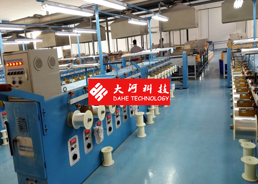 Apple Green Copper Tinned Wire Tinning Machine With Heat Preservation
