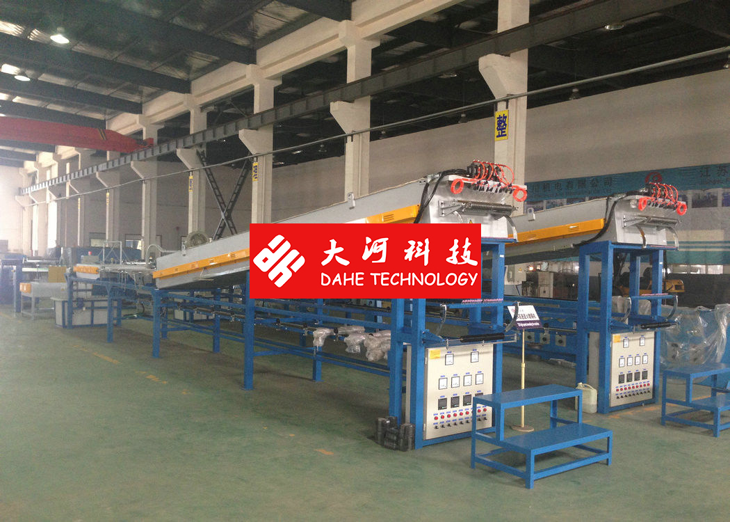 Flexible Alloy Wire Tube Annealing Machine 61Kw Water Seal Protection