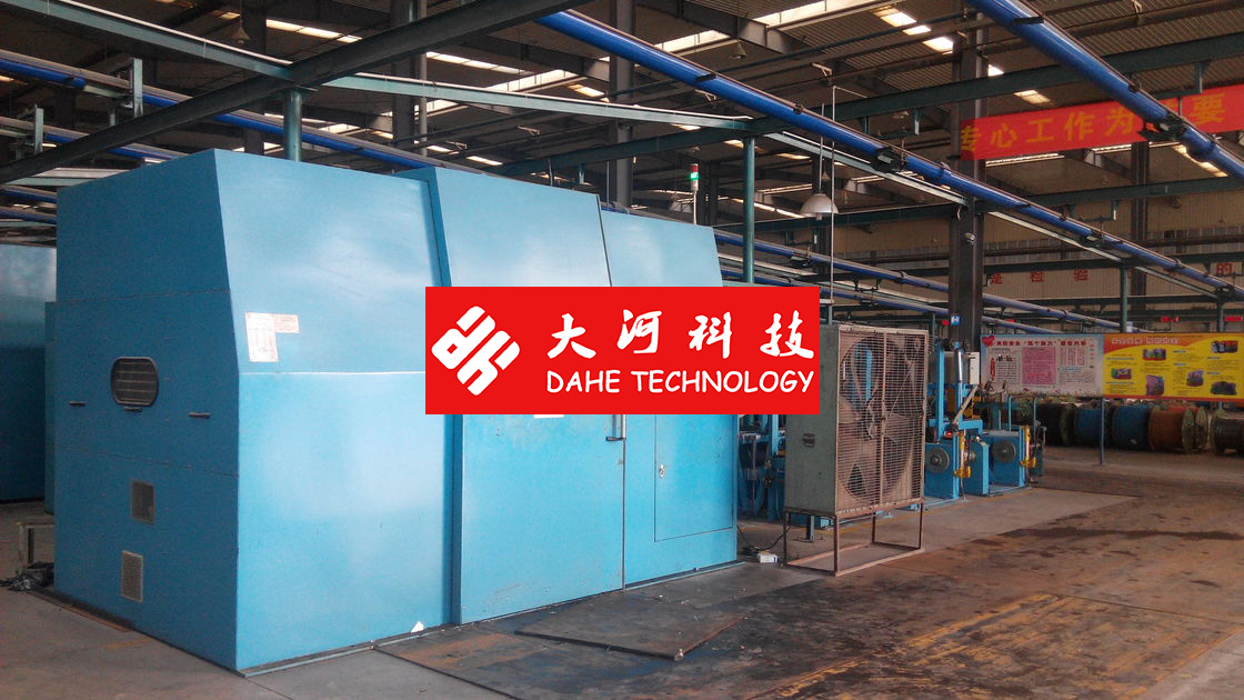 400 Tube Silver Jacketed Copper Wire Twisting Machine 30Kw Low Noise