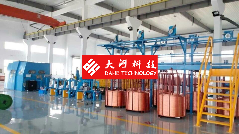20Kgf Bare Copper Wire Bunching Machine Diameter 1250mm Bobbin